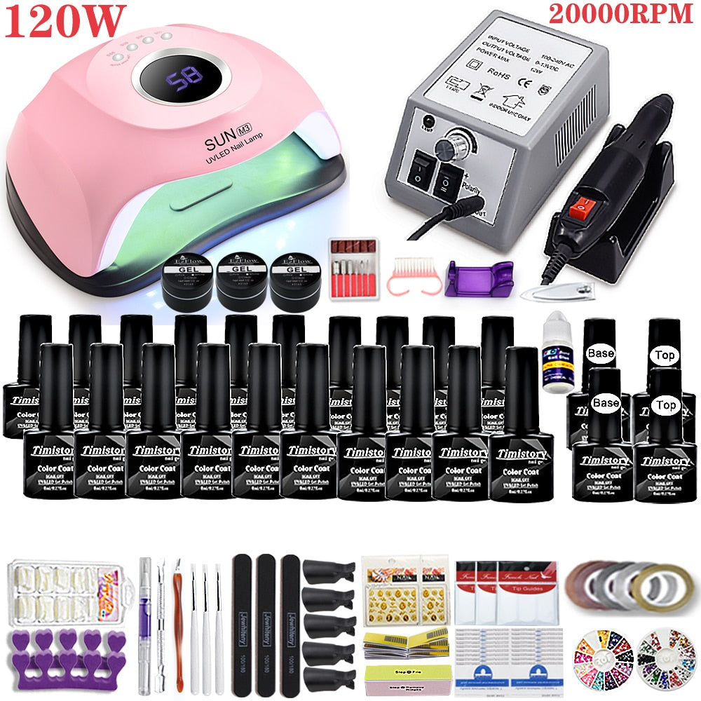 Nail Lamp Set Nail Lamp Set